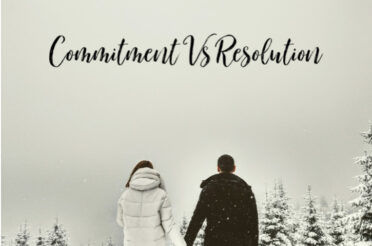 Commitment Vs Resolution In The New Year