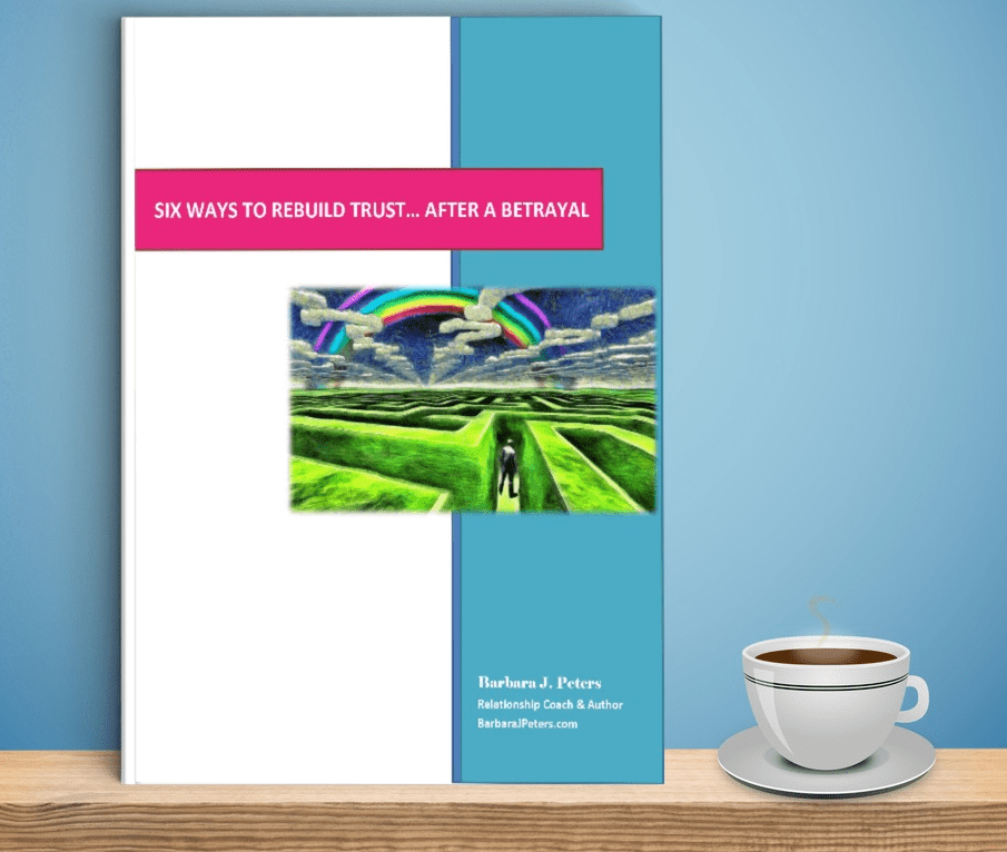 free trust building ebook from Barbara J Peters