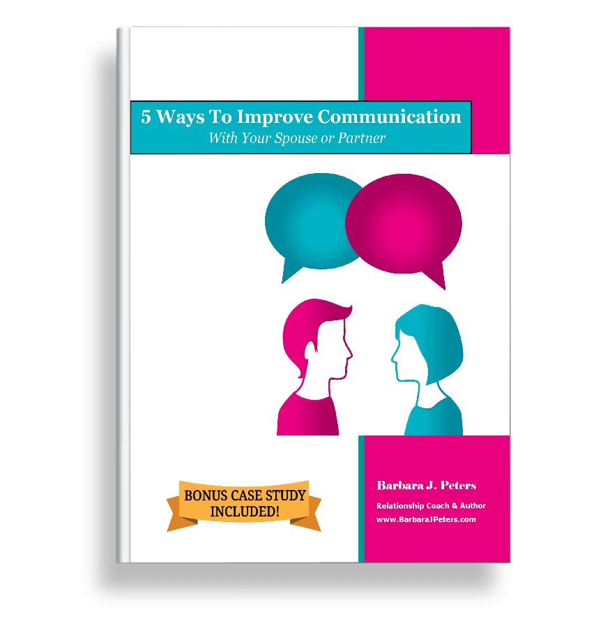 relationship ebook on better communication with spouse or partner