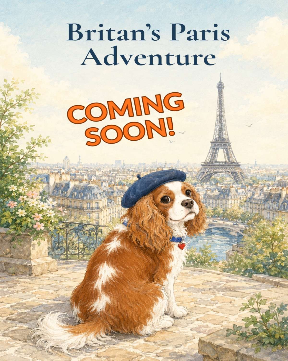 Britan's Paris Adventure book cover