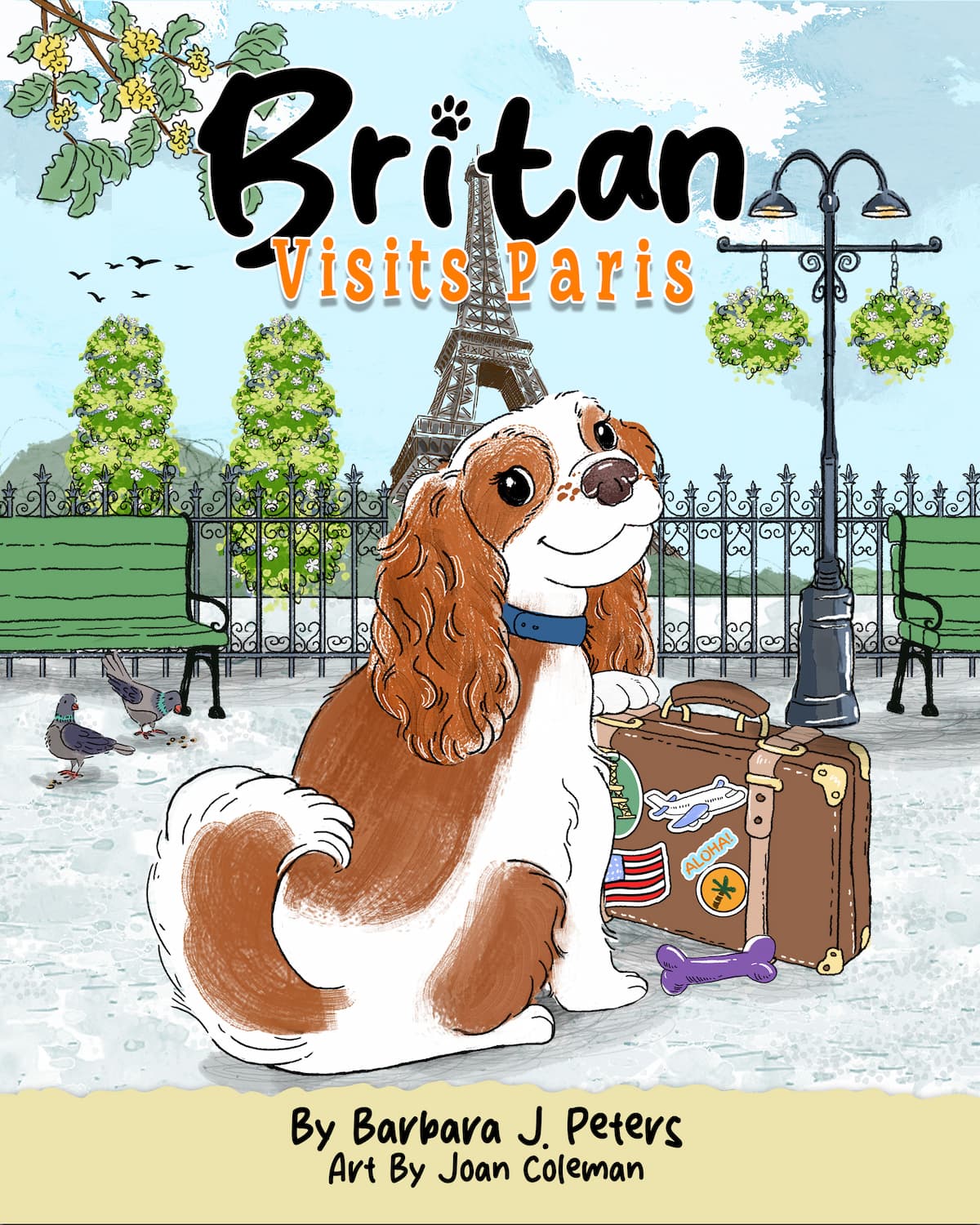 Britan's Paris Adventure book cover
